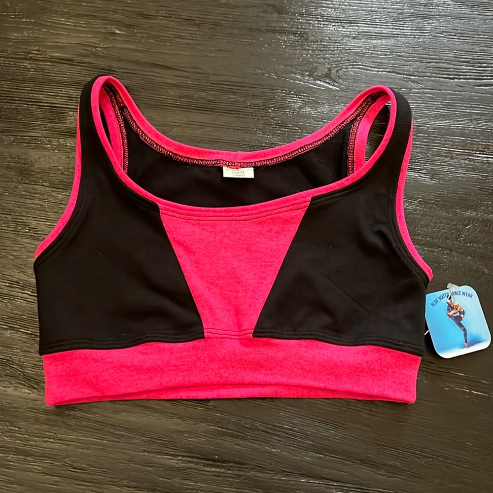 NWT Bluewater Dance Top